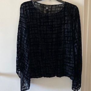 ALFANI Women’s Flare Sleeves with Under-top Attached Tops